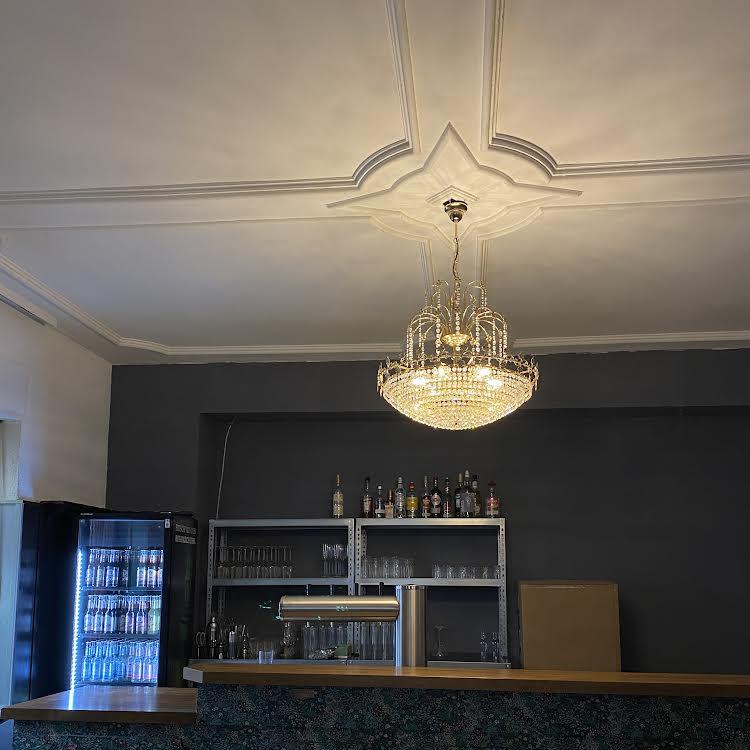 Restaurant "Burgerbar zur Rose" in Darmstadt