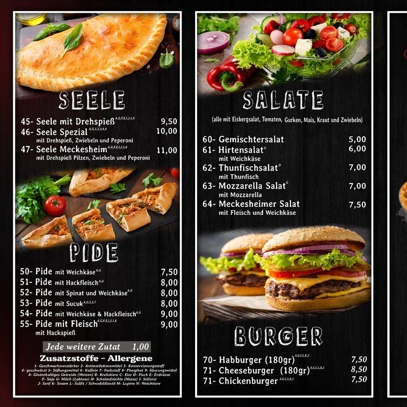 Restaurant "er döner" in Meckesheim