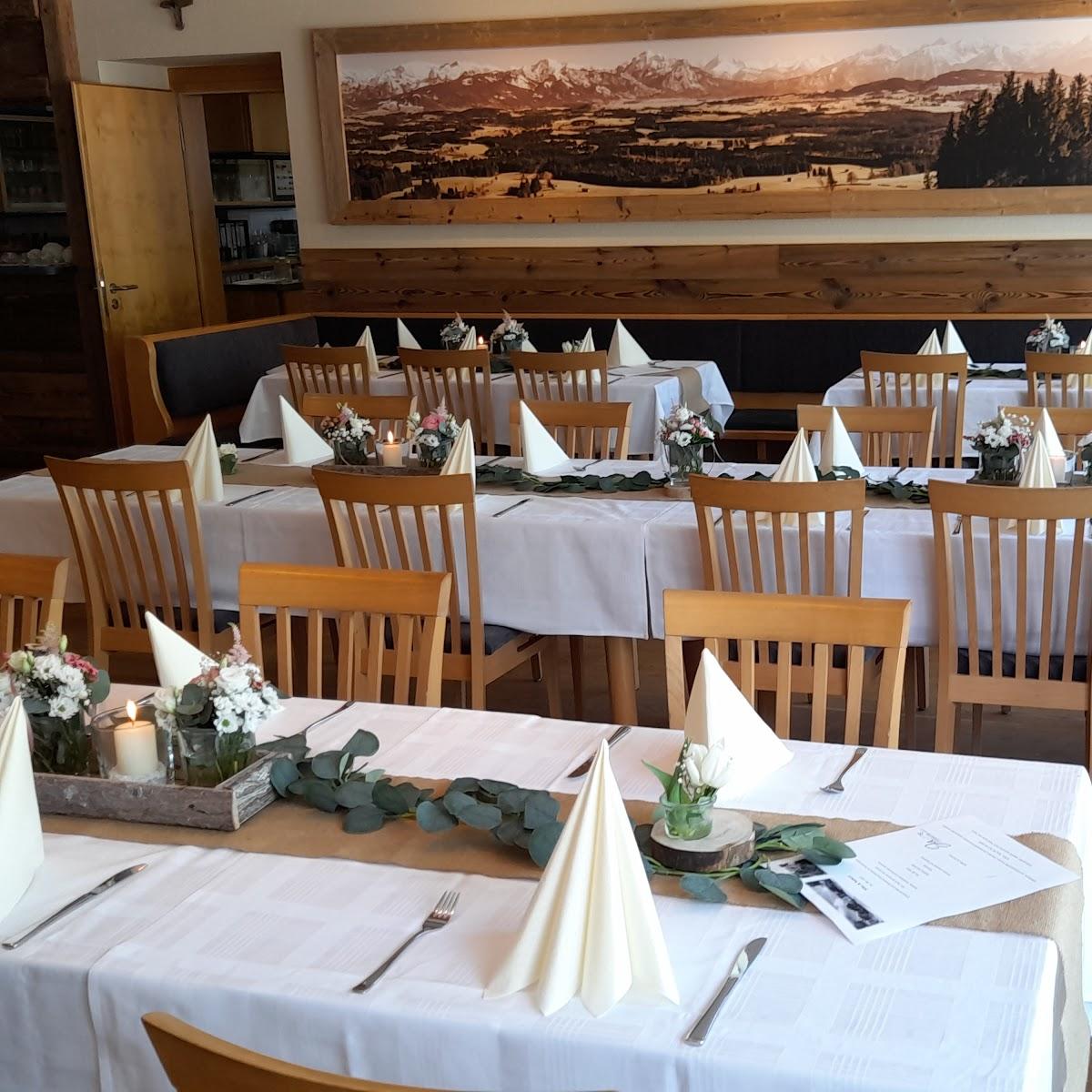 Restaurant "Festhalle" in Wolfertschwenden