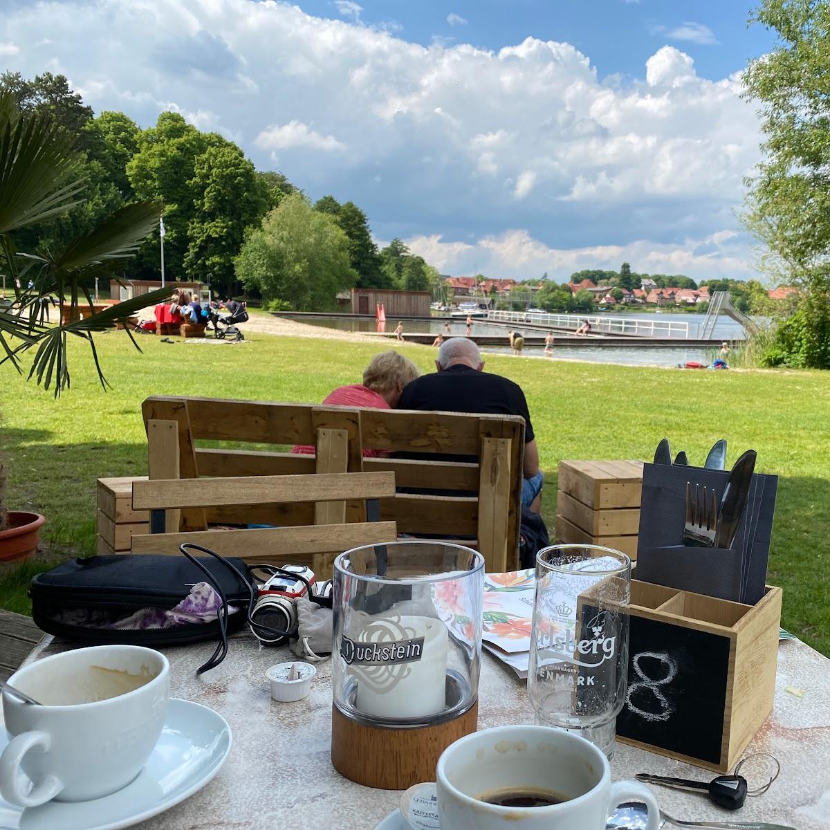 Restaurant "Beach & Burger Schaalseeklause" in Zarrentin am Schaalsee