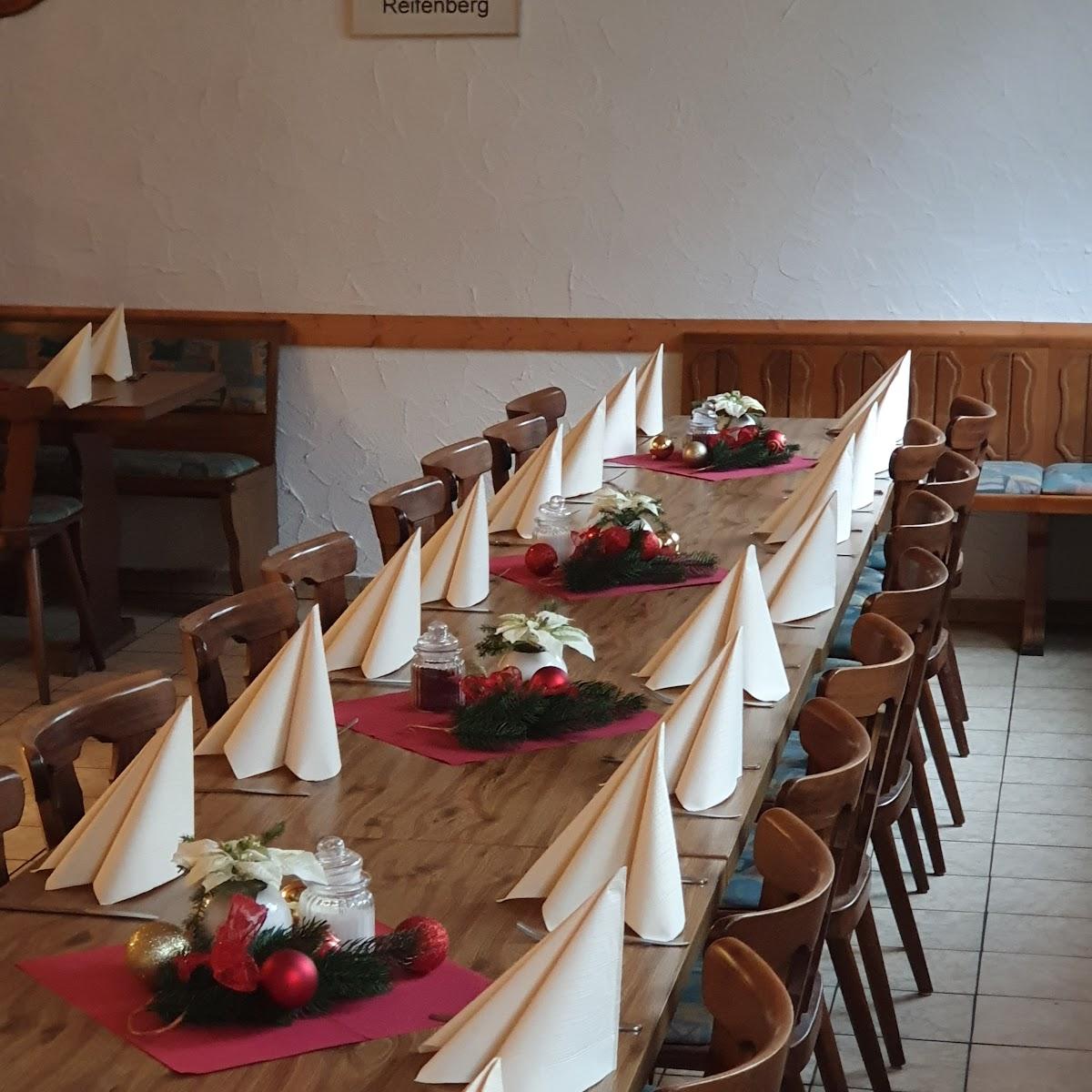 Restaurant "Pizzeria - Gaststätte - Heimservice  Nino " in Reifenberg
