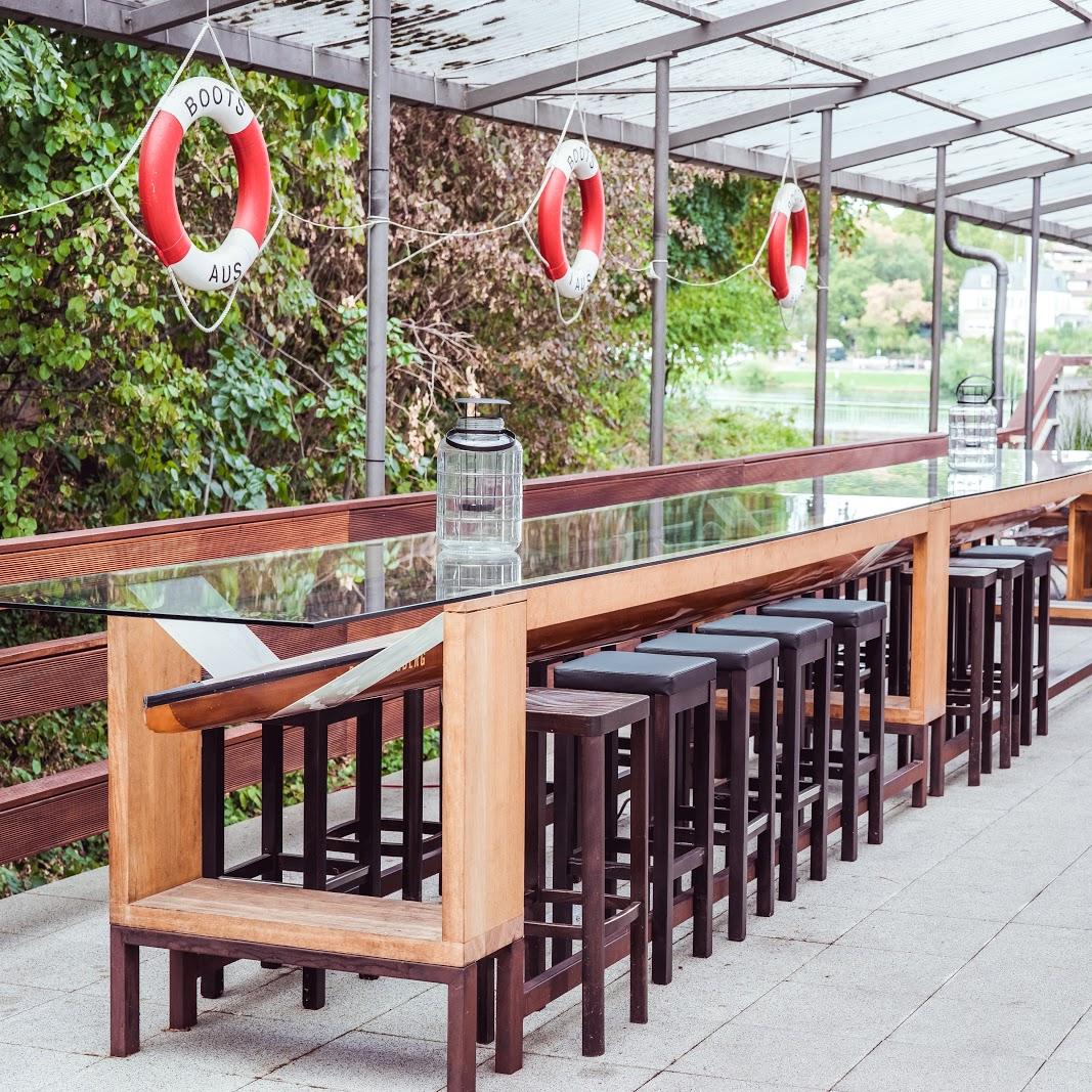 Restaurant "Das Bootshaus - Restaurant" in Heidelberg