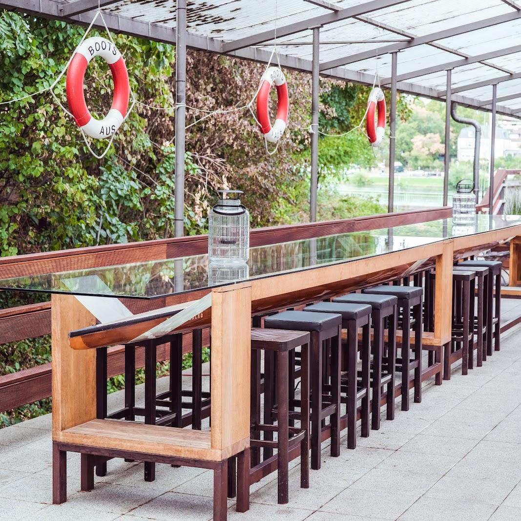 Restaurant "Das Bootshaus - Restaurant" in Heidelberg