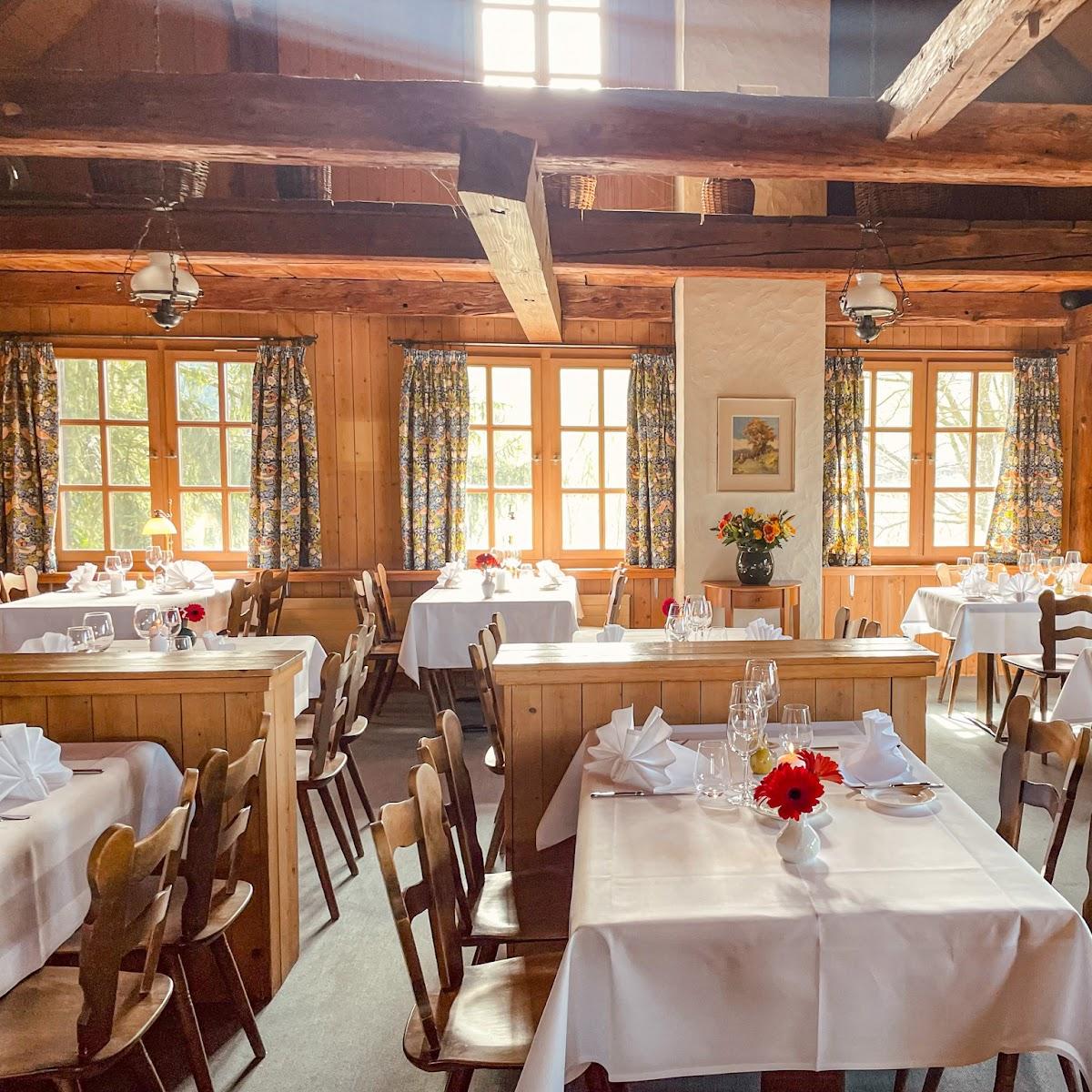 Restaurant "Gasthaus Bauernhof" in Baar