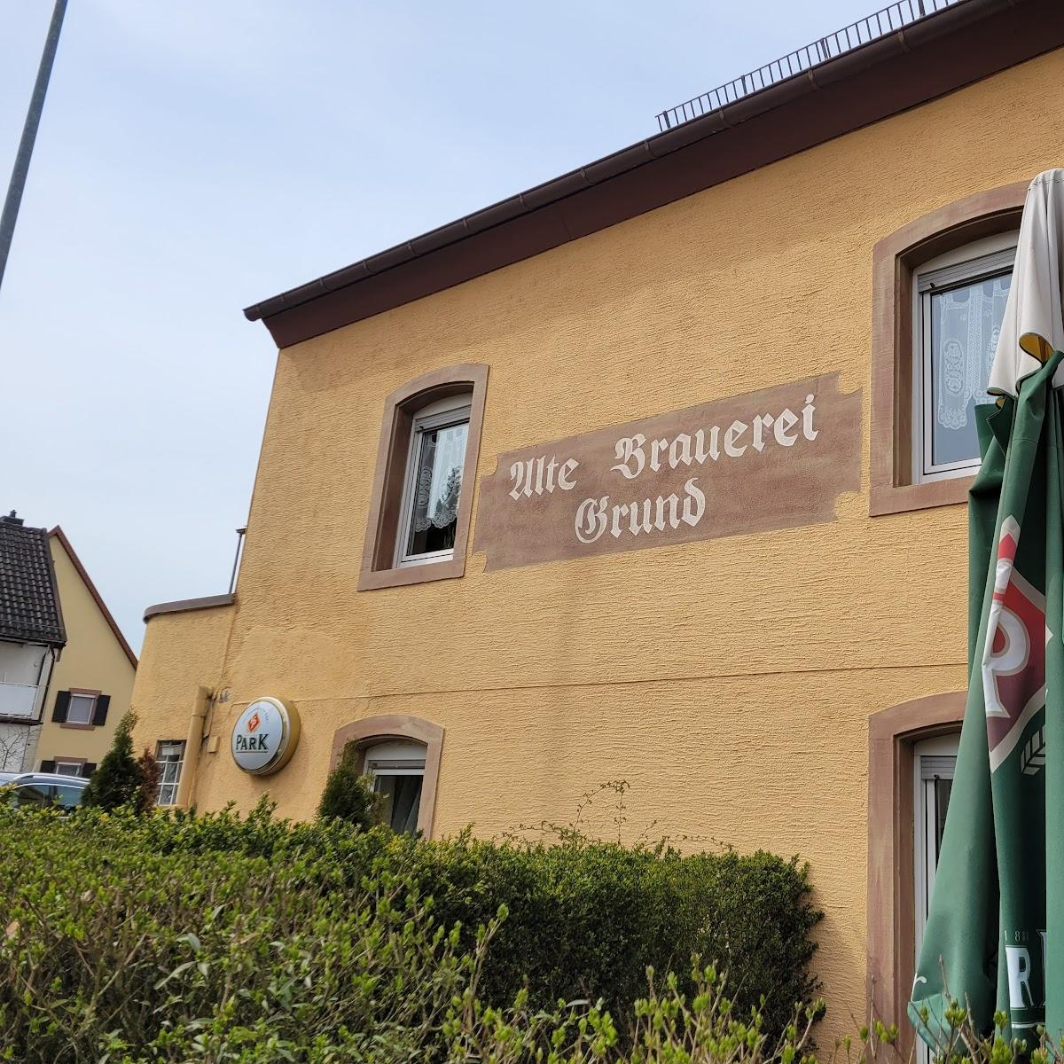 Restaurant "Alte Brauerei Grund" in Zweibrücken