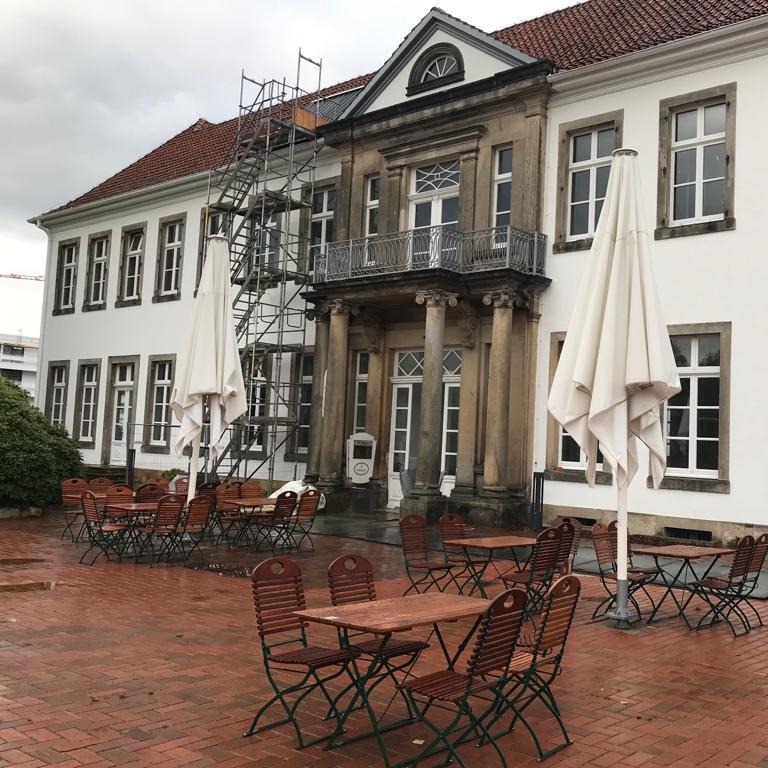 Restaurant "Kurhaus" in Bad Bentheim