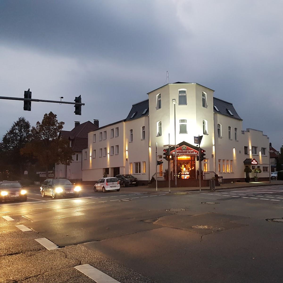 Restaurant "Hotel & Restaurant Bürgerschänke" in Peine