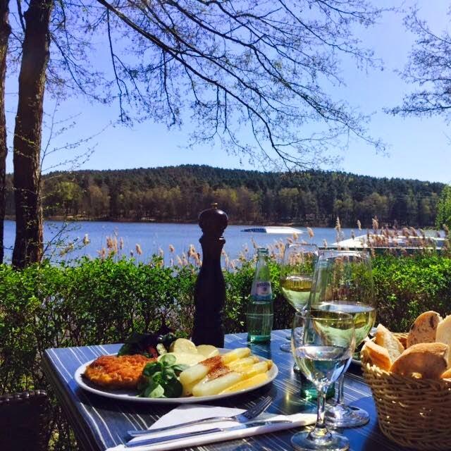 Restaurant "Seeschloss Petersdorf" in Bad Saarow