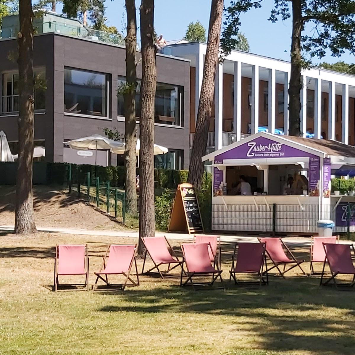 Restaurant "Zauber Hütte" in Bad Saarow
