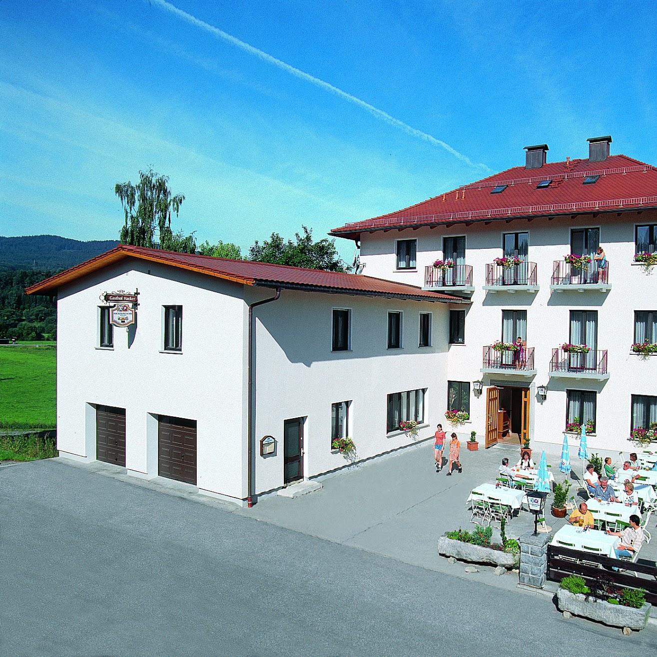 Restaurant "Hotel Landgasthof Hacker" in Zachenberg