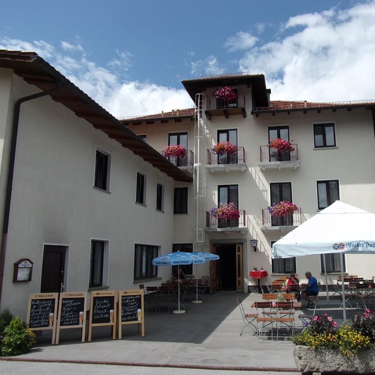 Restaurant "Hotel Landgasthof Hacker" in Zachenberg