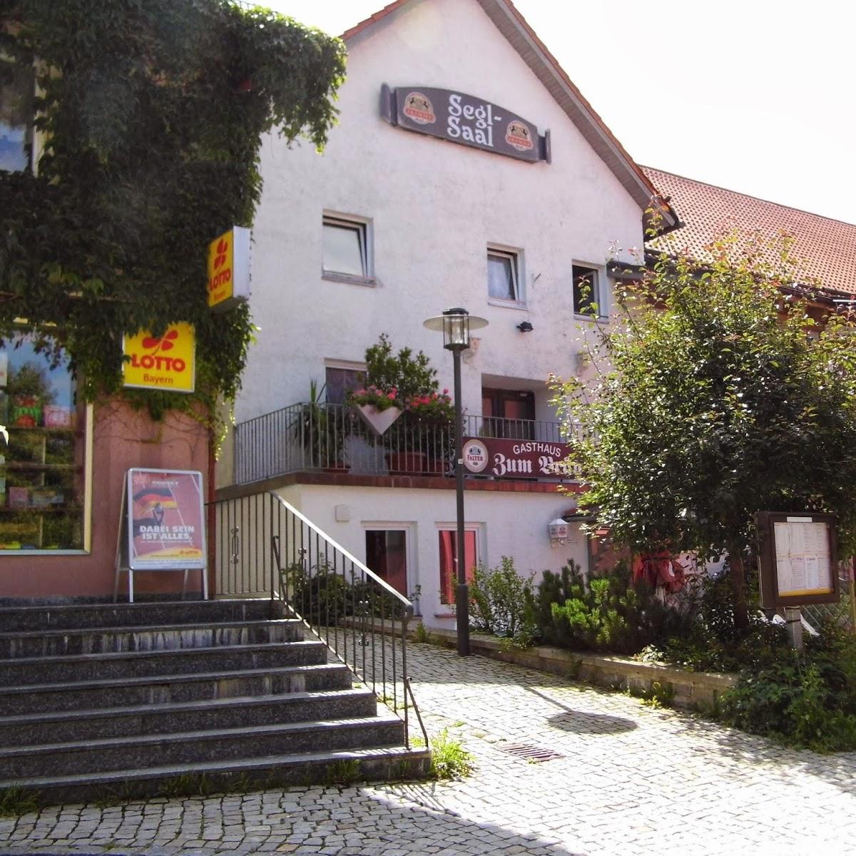 Restaurant "Gasthaus zum Bräu" in Ruhmannsfelden