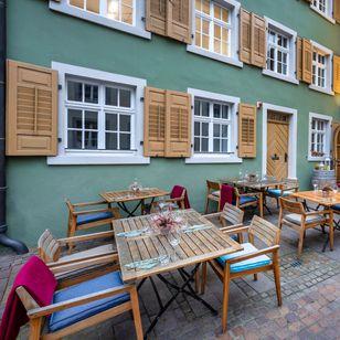 Restaurant "er Weinstube" in Meersburg