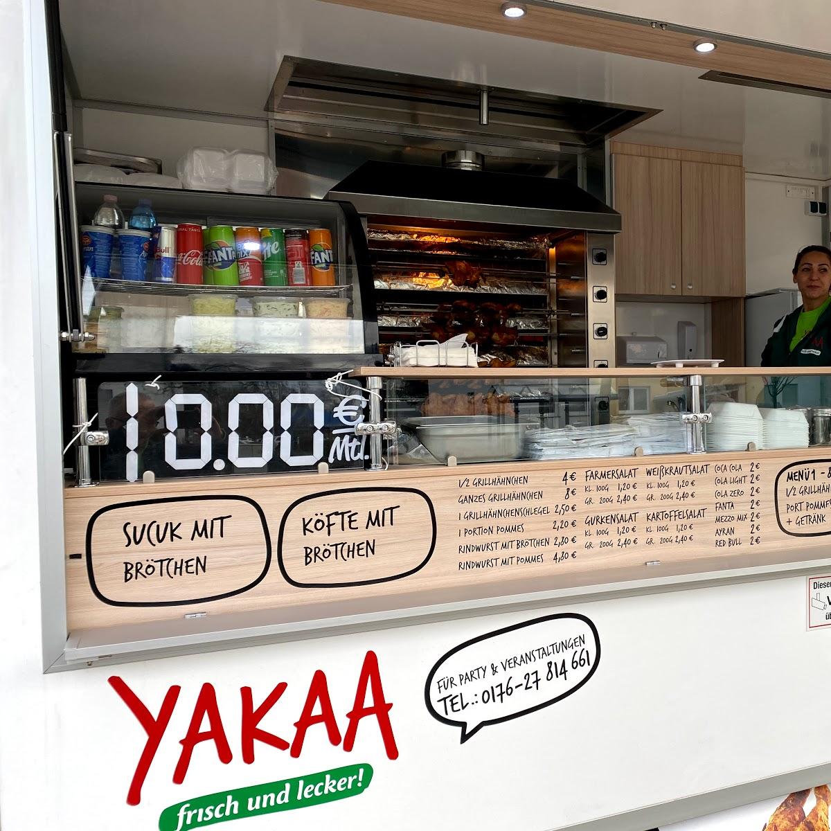 Restaurant "Yakaa Hähnchengrill" in Leimen