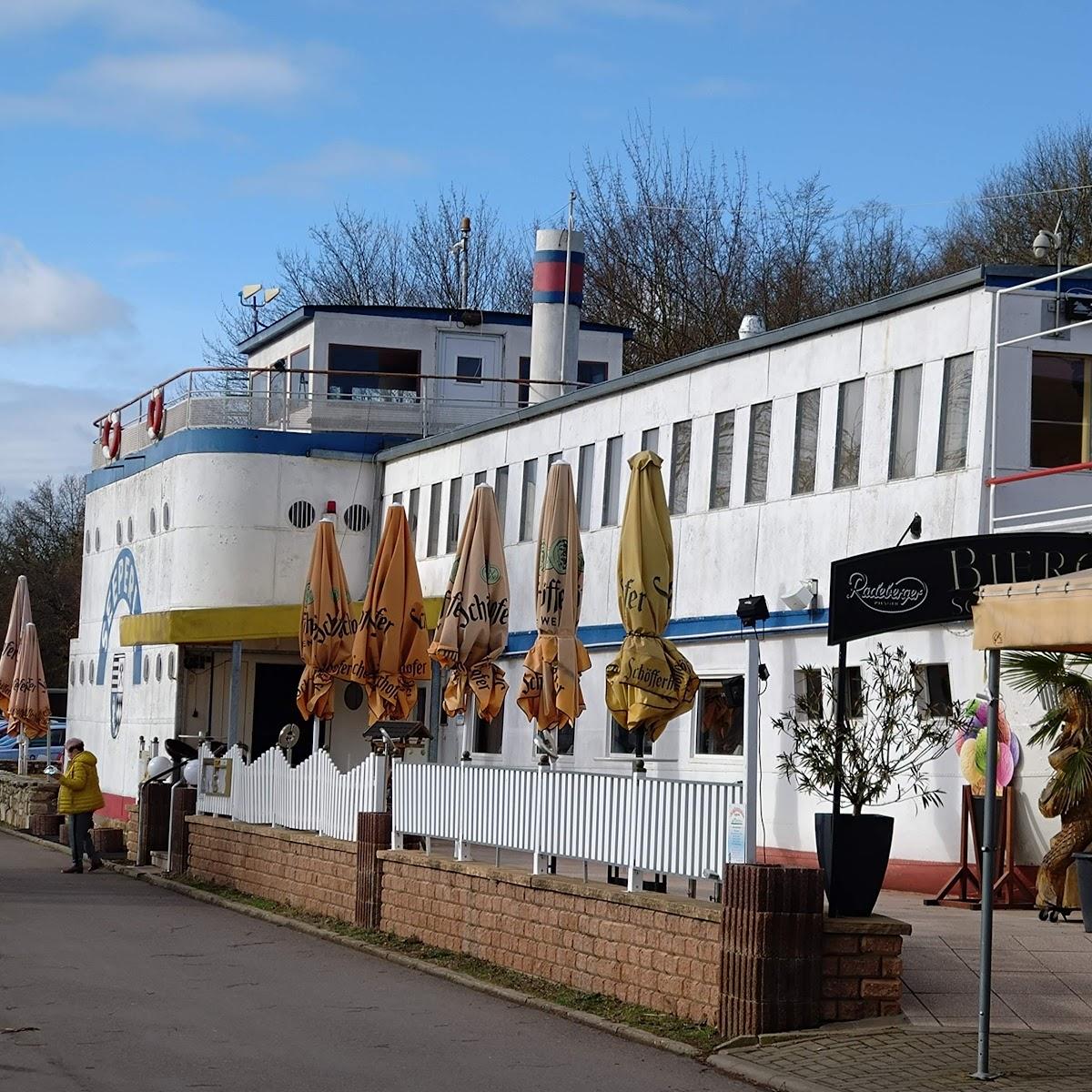 Restaurant "Schiffsgaststätte Seeperle" in Seegebiet Mansfelder Land