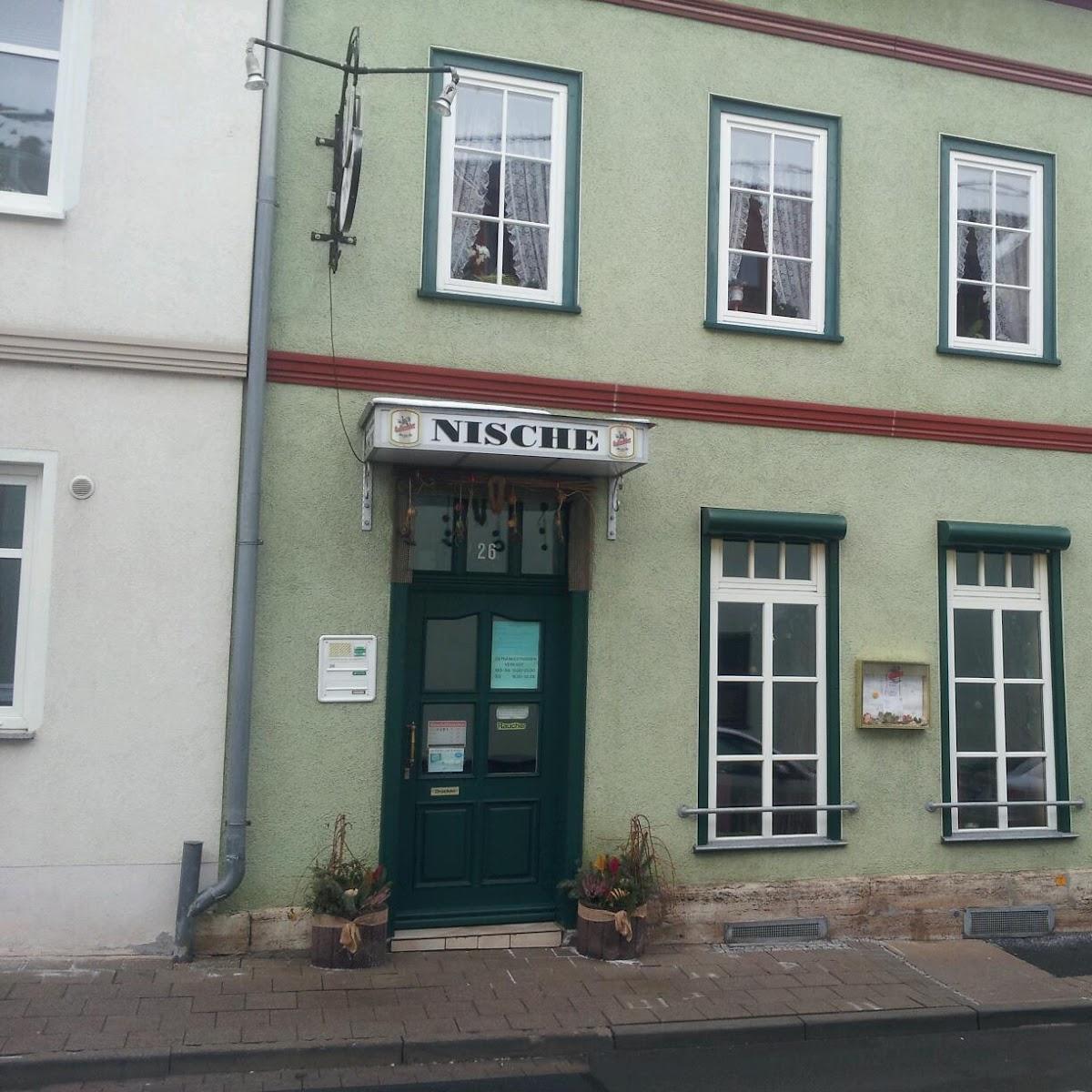 Restaurant "Bierlokal Nische" in Mühlhausen-Thüringen