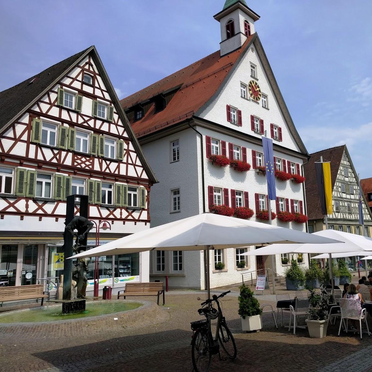 Restaurant "Griechisches Restaurant Delphi bei Babis" in Giengen an der Brenz