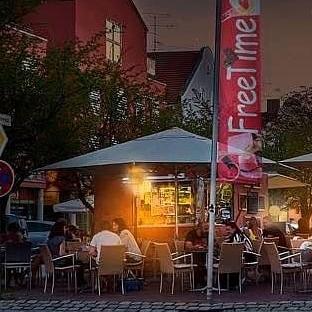 Restaurant "Free Time Bistro" in Dorfen