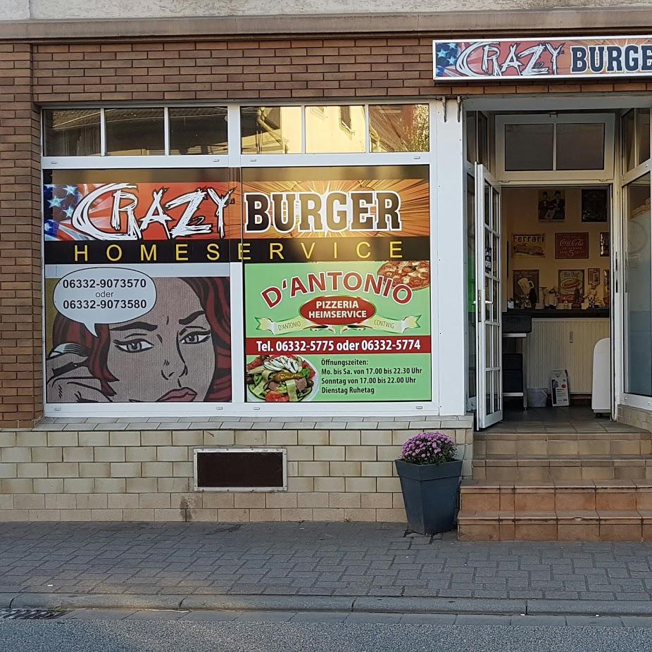 Restaurant "Crazy Burger - D