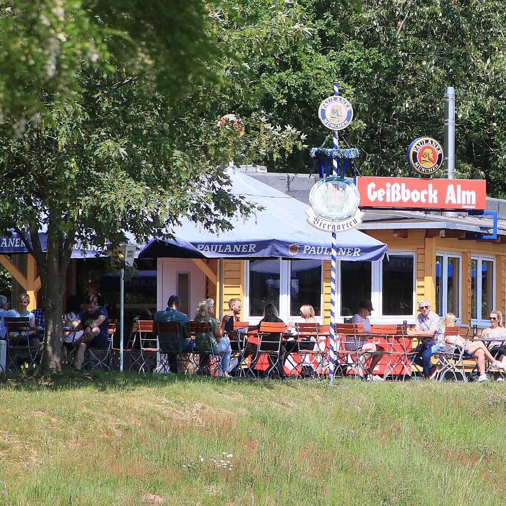 Restaurant "Geißbock Alm" in Sankt Wendel
