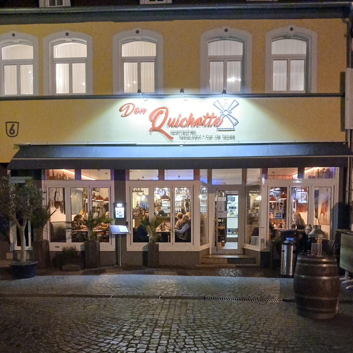 Restaurant "Don Quichotte - Spanisches Restaurant I Bar de Tapas I Catering" in Homburg