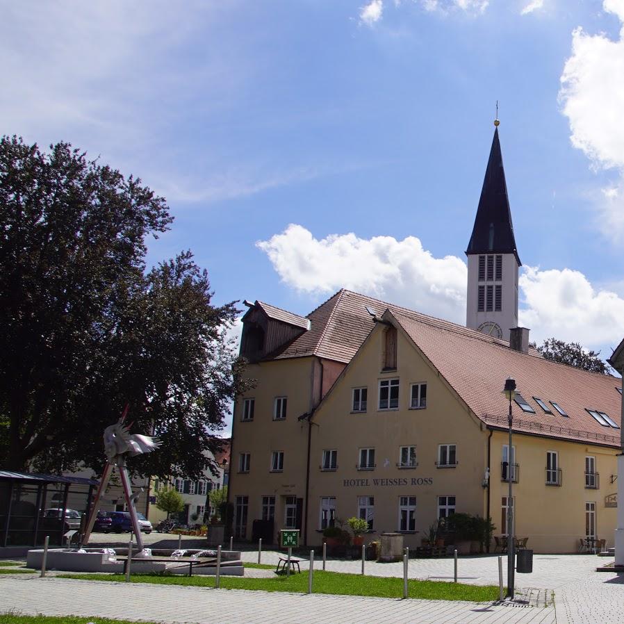 Restaurant "Hotel Weisses Ross" in Ichenhausen
