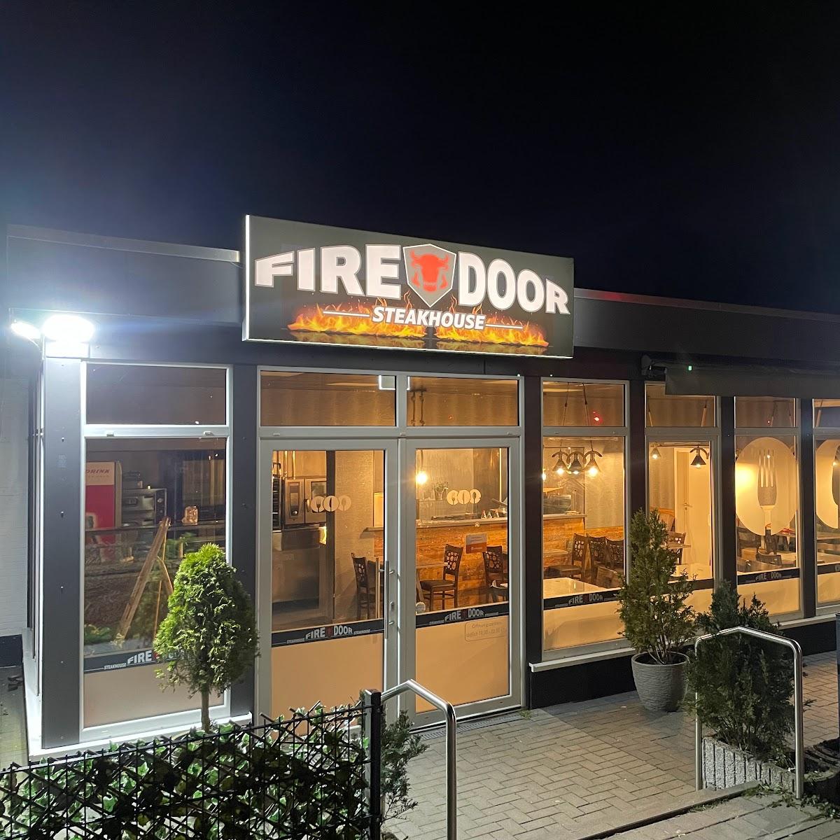 Restaurant "FireDoor" in Rendsburg