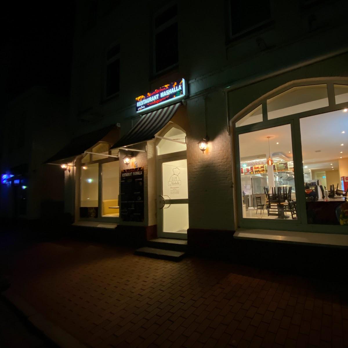 Restaurant "Mashalla Restaurant" in Rendsburg