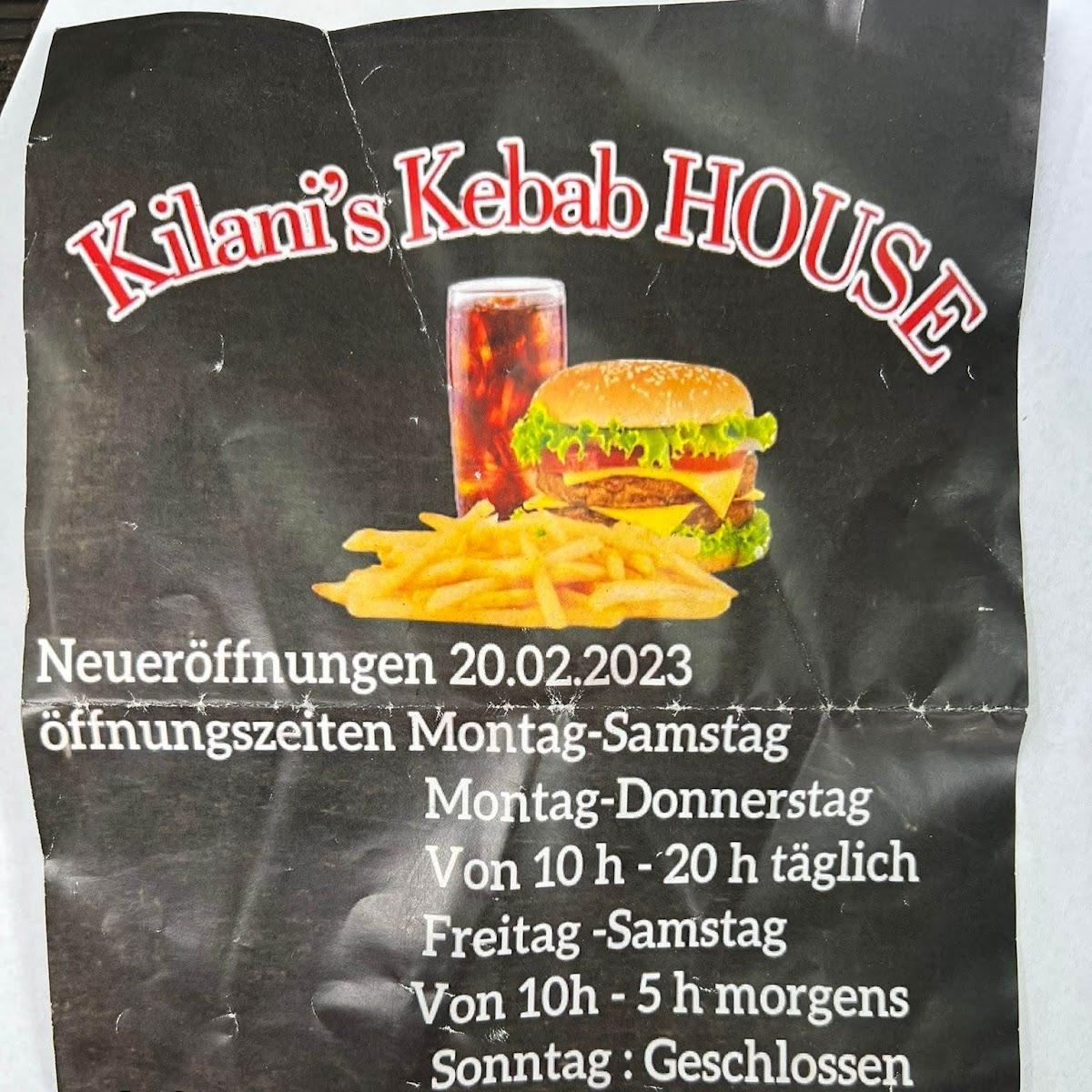 Restaurant "Kilani