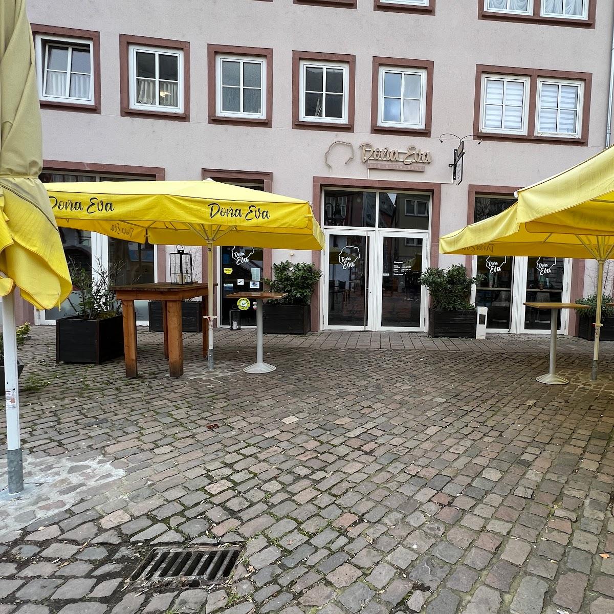 Restaurant "Dona Eva" in Hanau