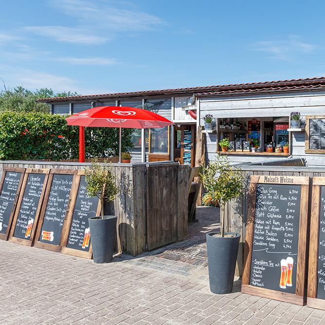 Restaurant "Dünenbudje" in Borkum