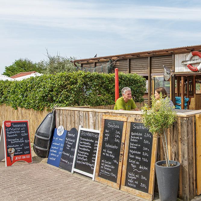 Restaurant "Dünenbudje" in Borkum