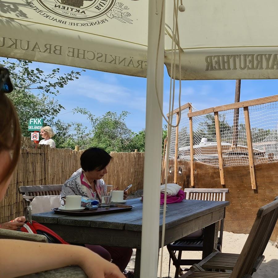 Restaurant "Dünenbudje" in Borkum