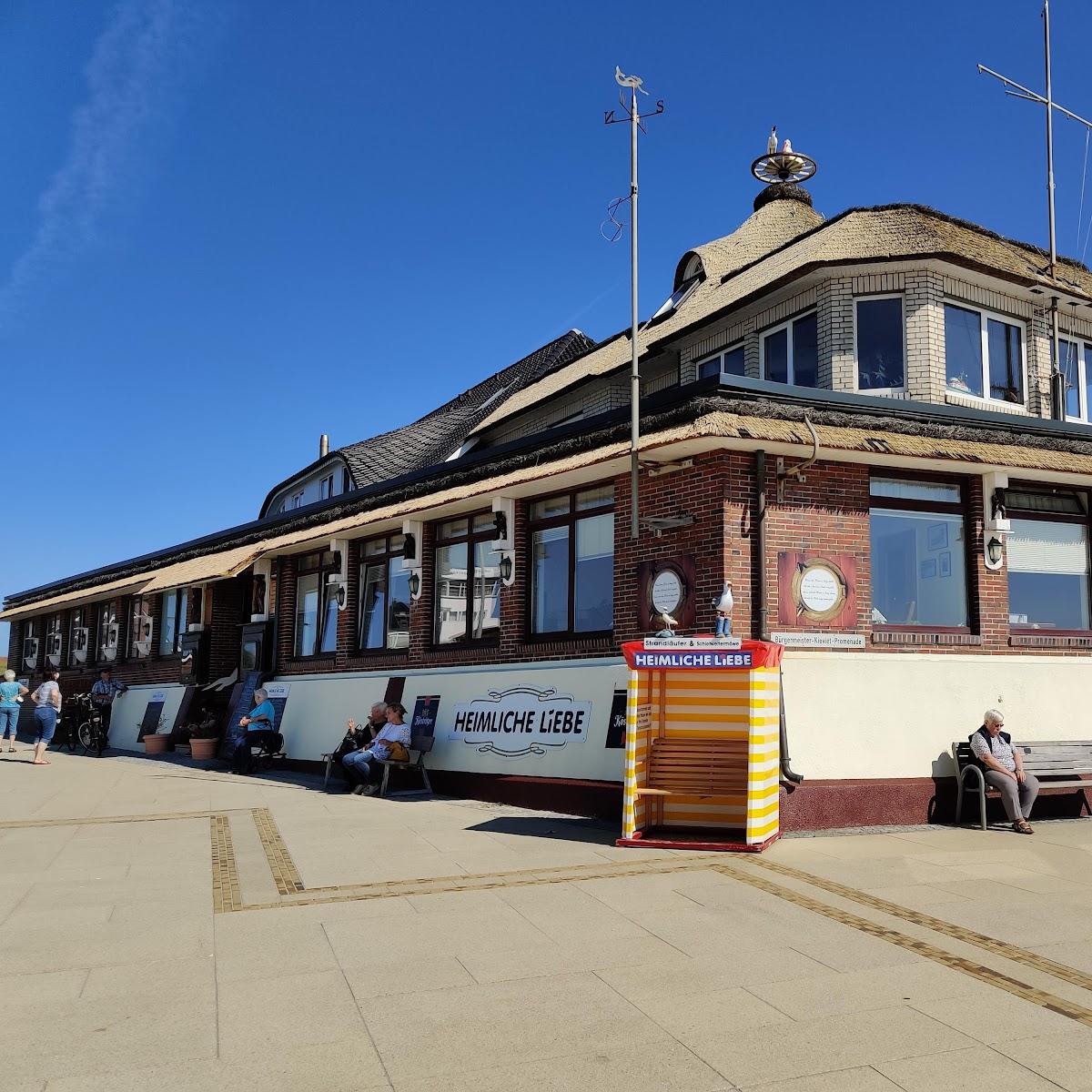 Restaurant "Heimliche Liebe" in Borkum