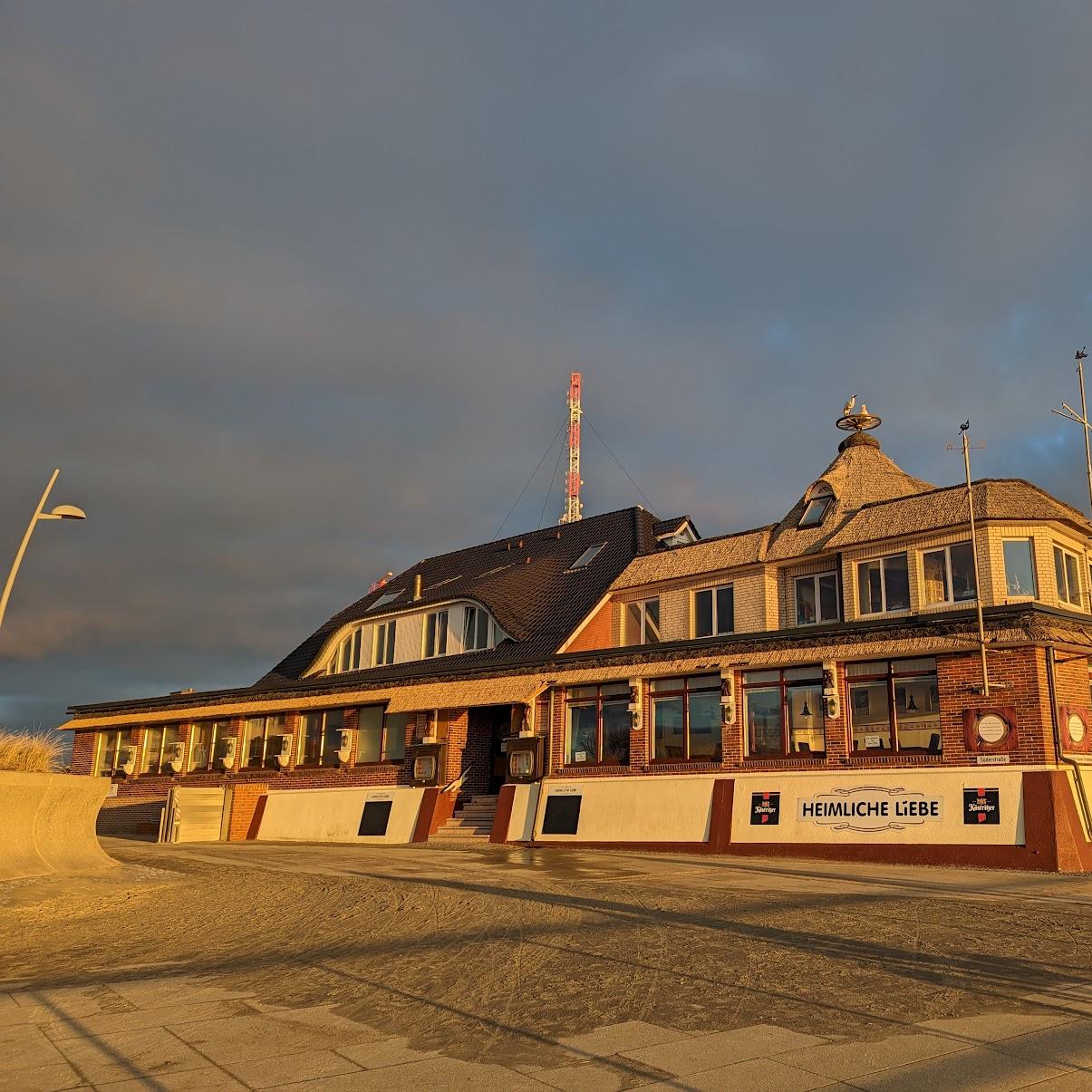 Restaurant "Heimliche Liebe" in Borkum