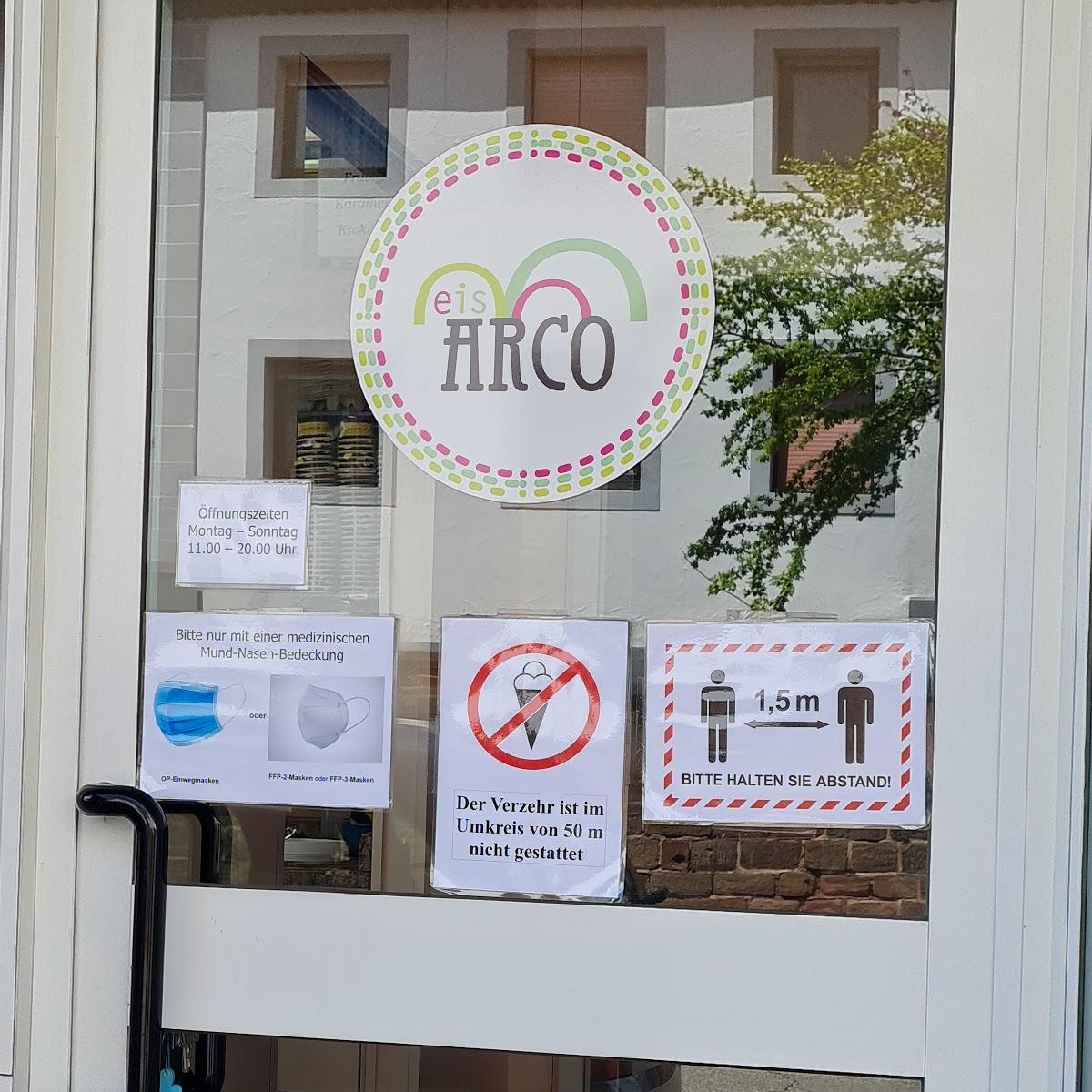 Restaurant "Eis Arco" in  Contwig