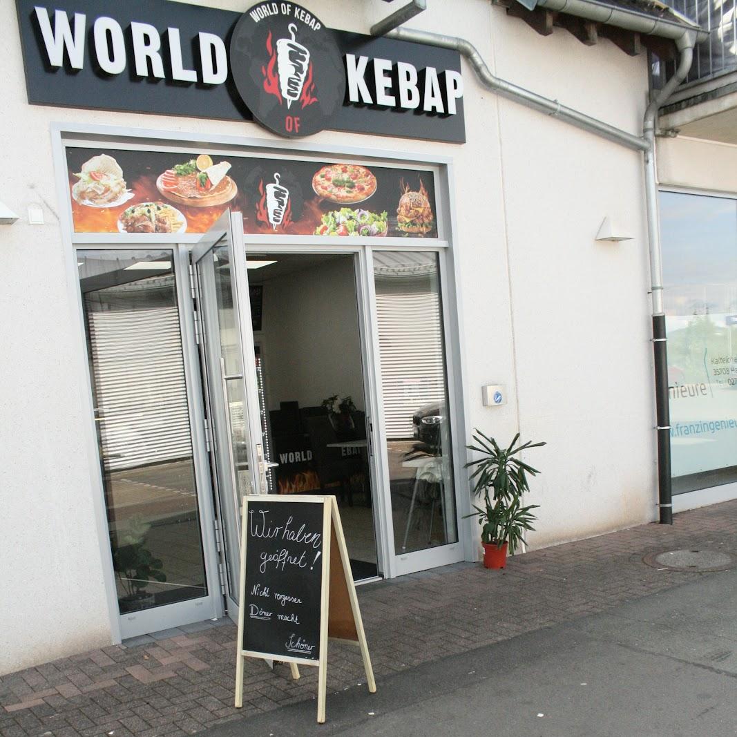 Restaurant "WORLD OF KEBAP" in Burbach