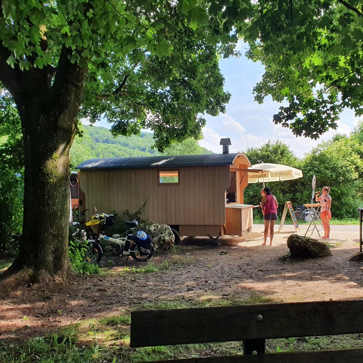 Restaurant "Schäferwagen  Mein Platz an der Bruck´ " in Dollnstein