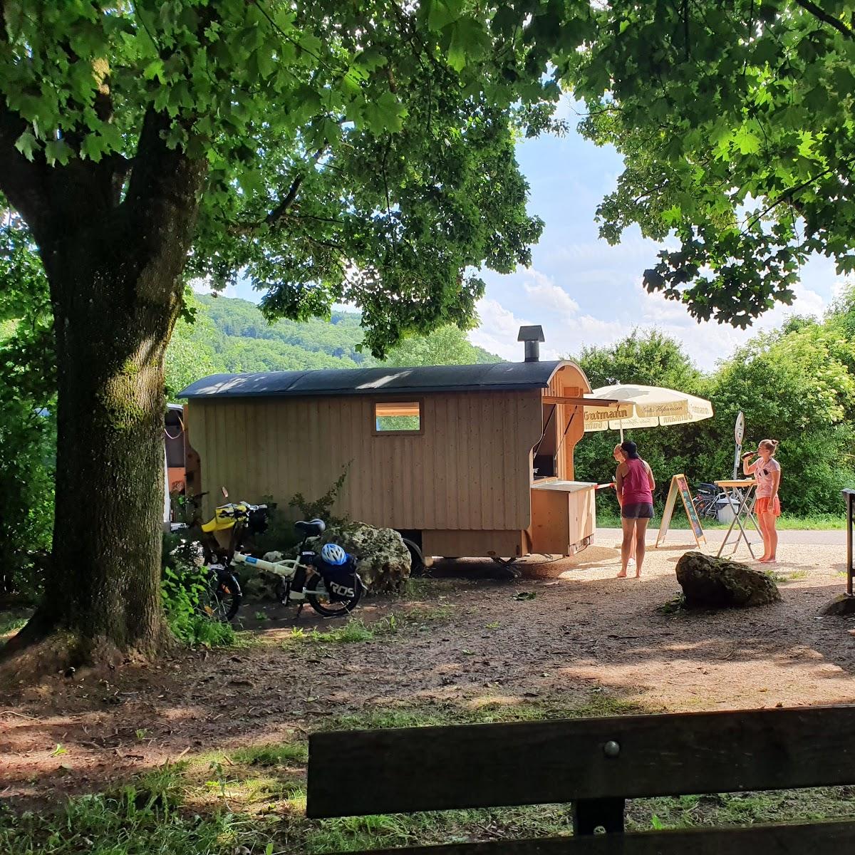 Restaurant "Schäferwagen  Mein Platz an der Bruck´ " in Dollnstein