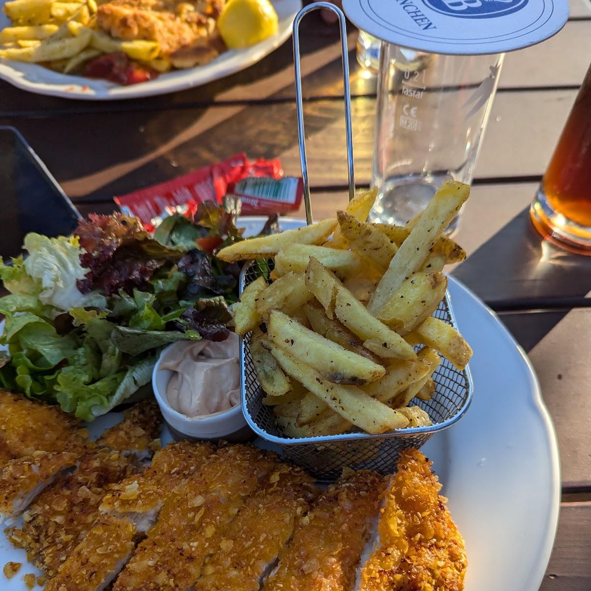 Restaurant "Lambach Hüttn" in Seeon-Seebruck