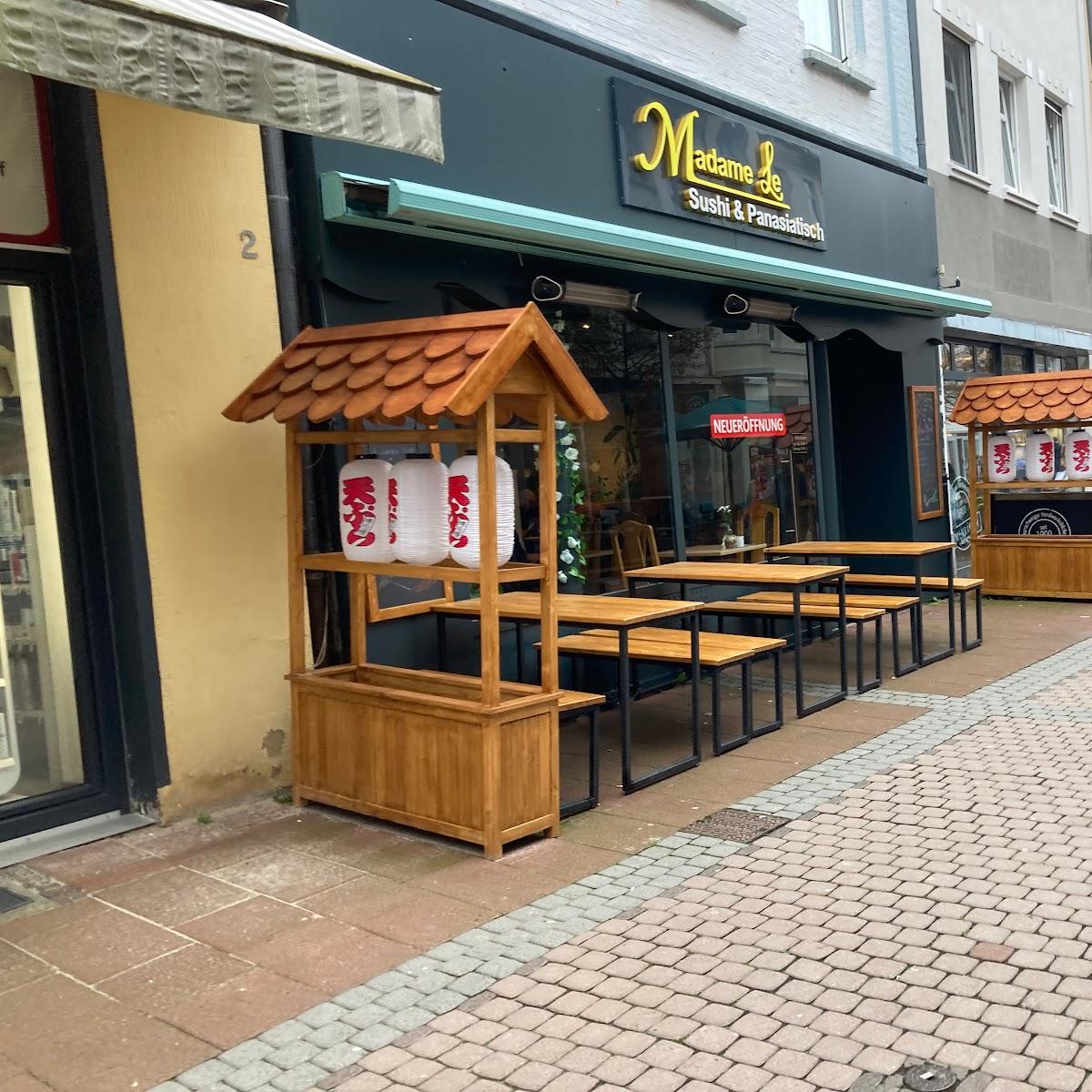 Restaurant "Madame Le" in Peine