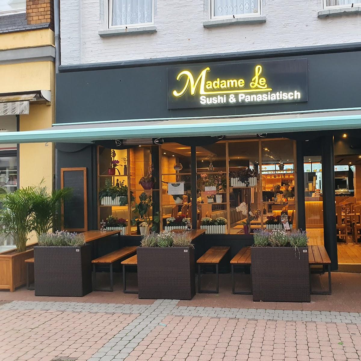 Restaurant "Madame Le" in Peine