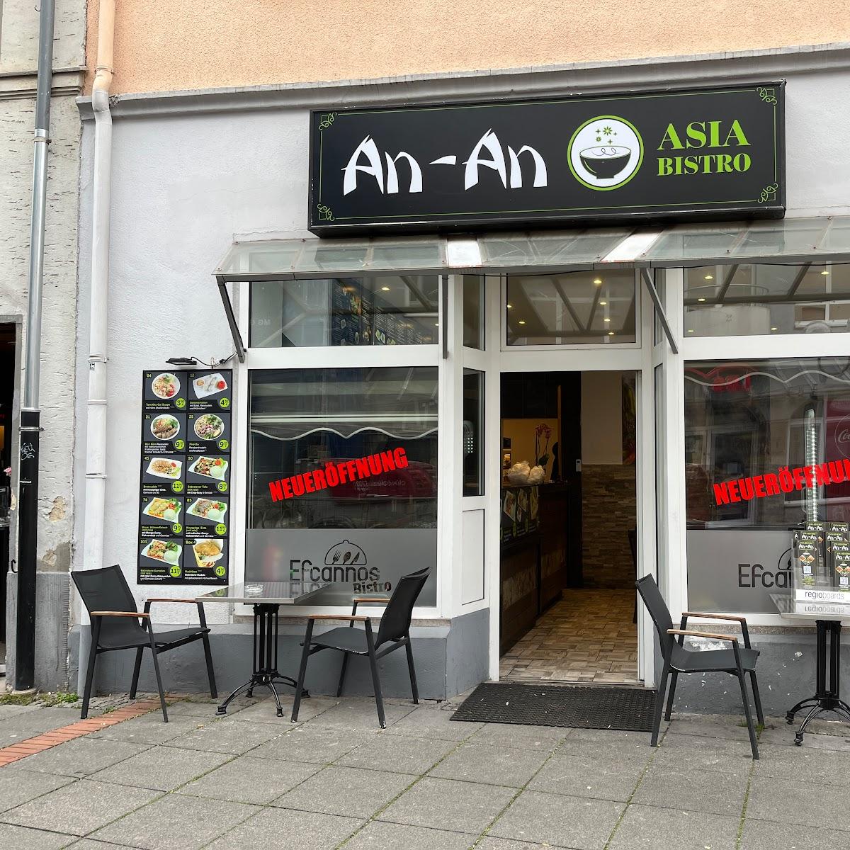 Restaurant "An-An Asia Bistro" in Peine