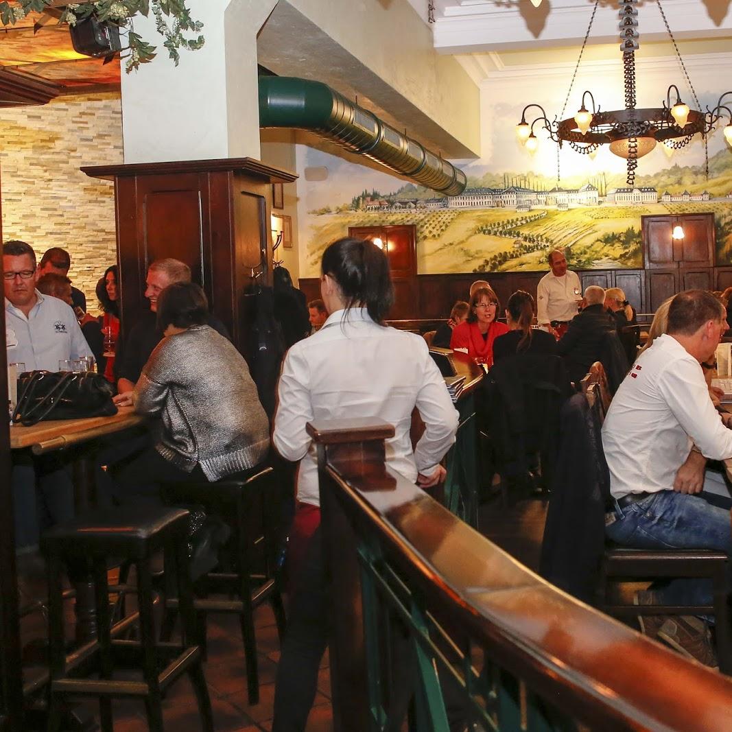 Restaurant "er Hof" in Homburg