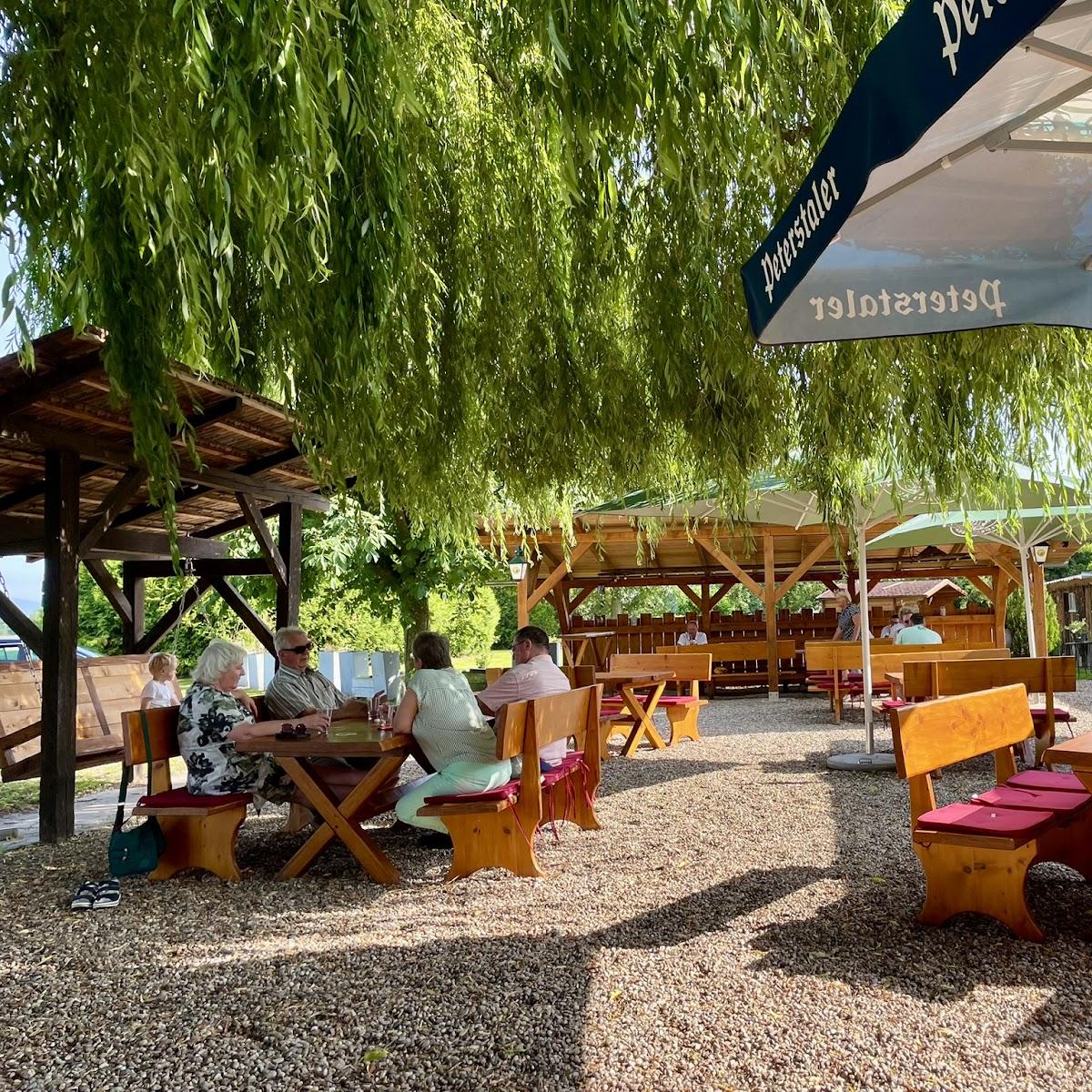 Restaurant "Michel‘s Biergarten hinterm Saustall" in Renchen