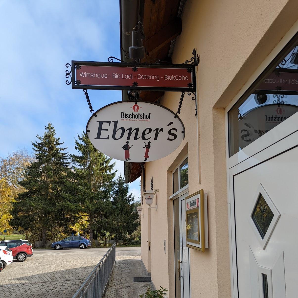 Restaurant "Ebner