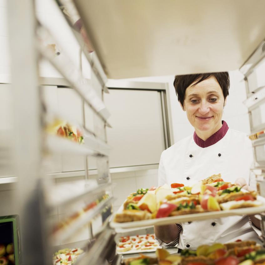 Restaurant "Das Ebner´s - Blumige Bioküche" in Wenzenbach