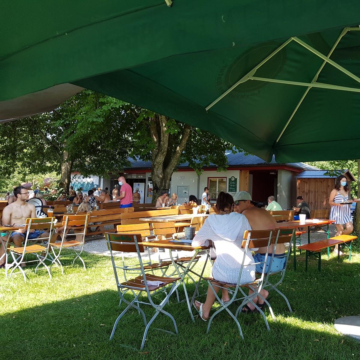 Restaurant "Valuga am See" in Neubeuern