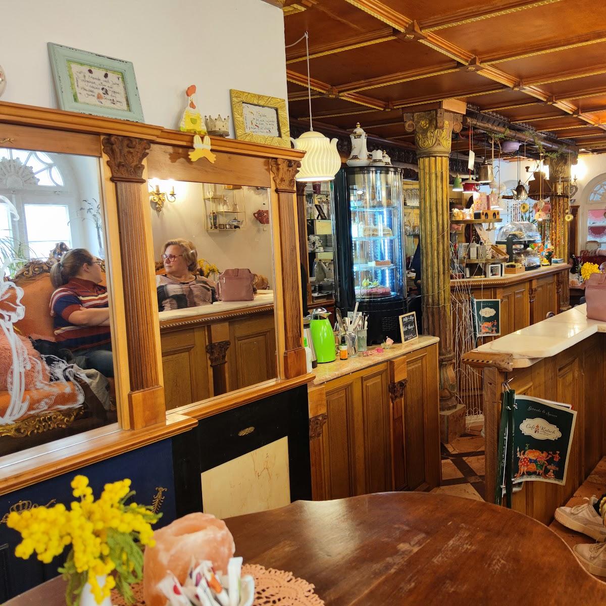 Restaurant "Café Ratsch am Turm" in Oettingen in Bayern