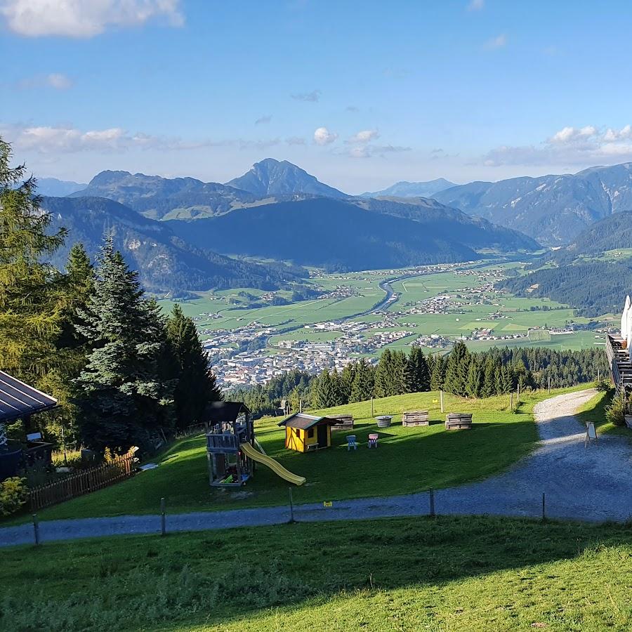 Restaurant "Angerer Alm" in Sankt Johann in Tirol